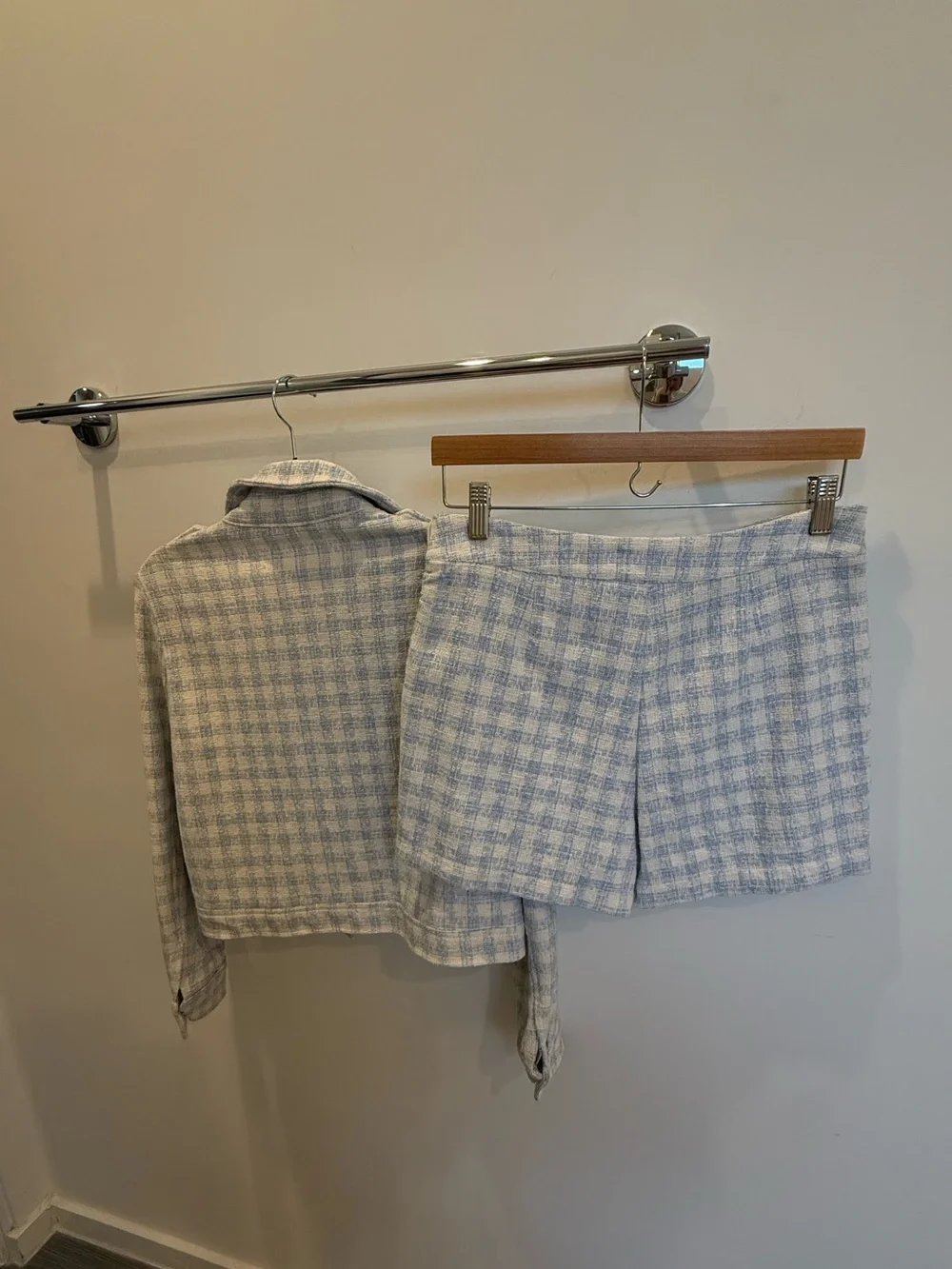 Zara matching tweed